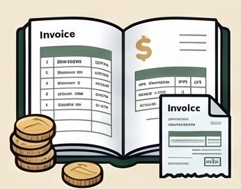 Invoicing and ledger sample