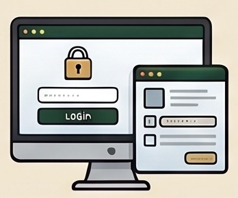 Client portal sample