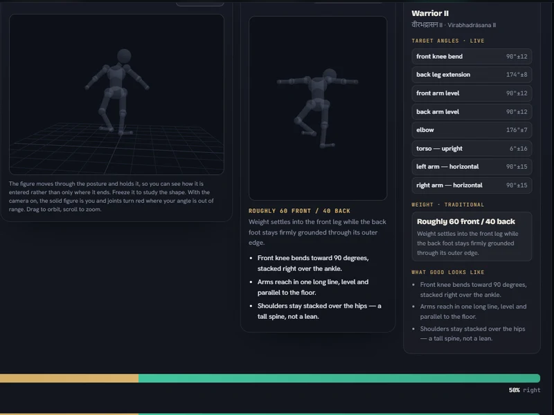 Omerica Movement, a private webcam form coach for tai chi, yoga and qi gong